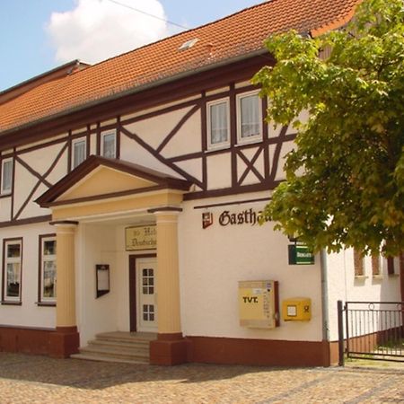 Hotel Garni Am Thueringer Klosstheater Friedrichroda Exterior photo